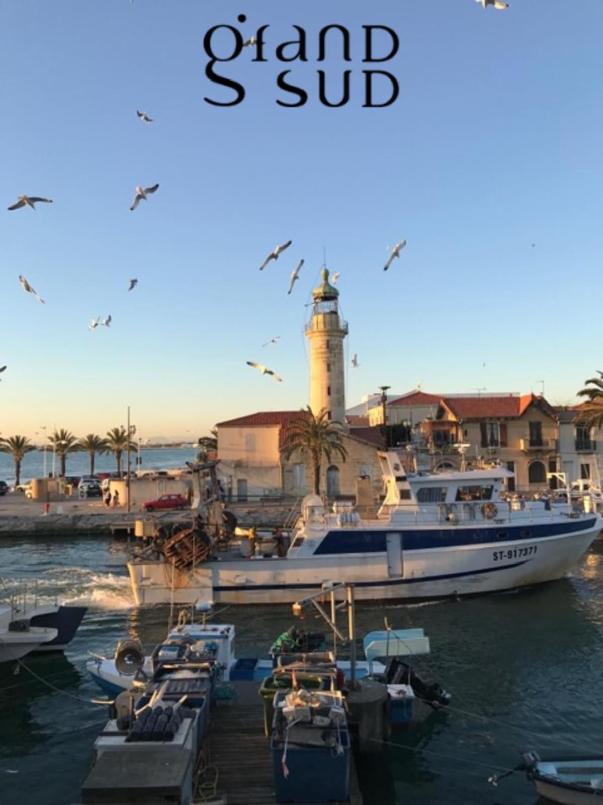 Le Soleil Couchant Studio Vue Mer Le Grau-du-Roi Kültér fotó